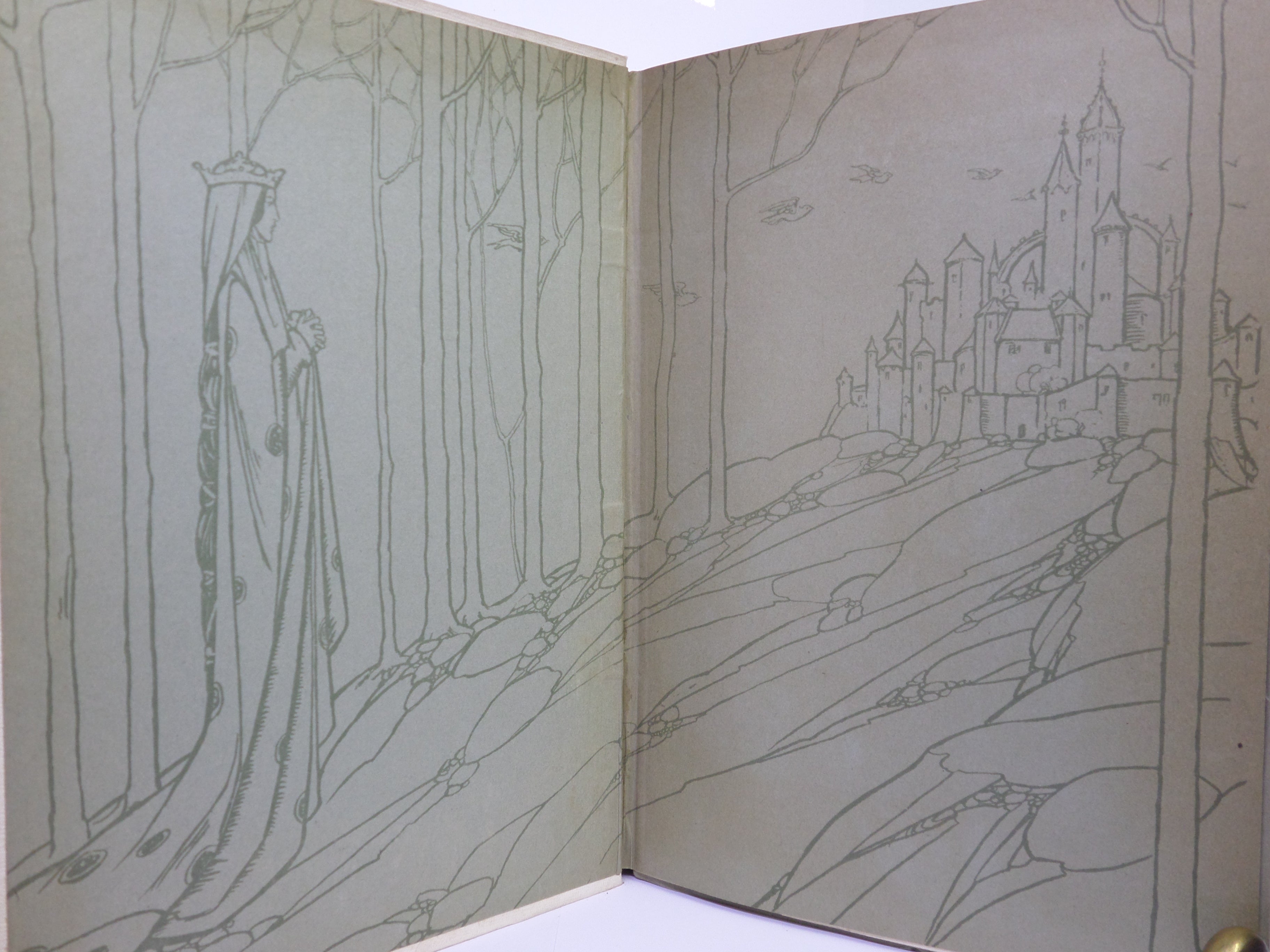 GUINEVERE & OTHER POEMS BY ALFRED LORD TENNYSON ILLUSTRATED BY FLORENCE HARRISON