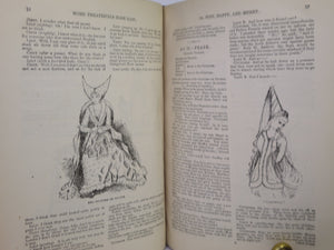 HOME THEATRICALS MADE EASY OR BUSY HAPPY AND MERRY 1891 FRANCES & ALICE CALLOW