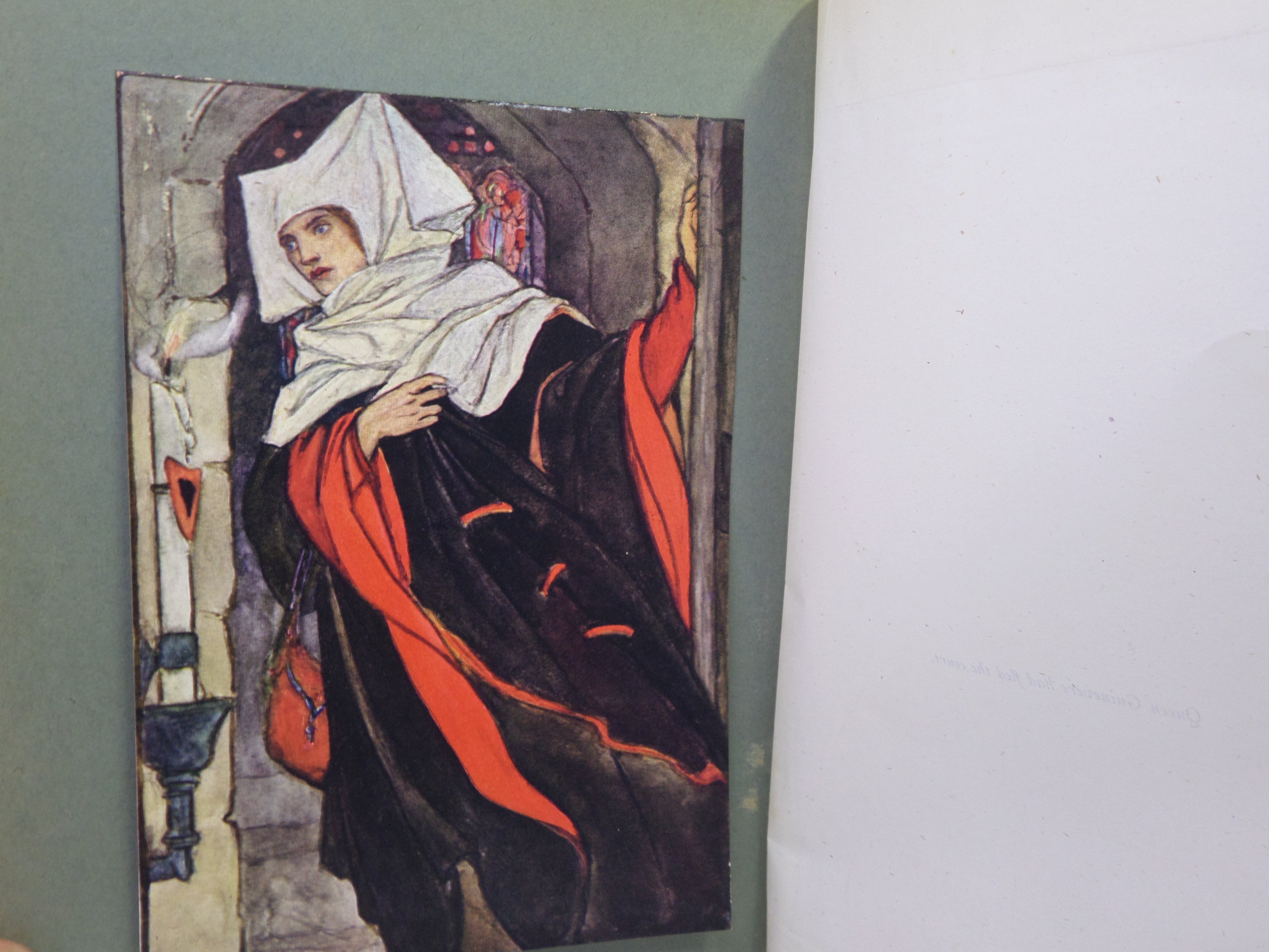 GUINEVERE & OTHER POEMS BY ALFRED LORD TENNYSON ILLUSTRATED BY FLORENCE HARRISON