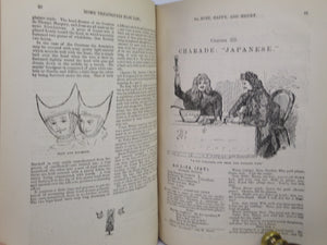 HOME THEATRICALS MADE EASY OR BUSY HAPPY AND MERRY 1891 FRANCES & ALICE CALLOW