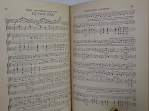 HOME THEATRICALS MADE EASY OR BUSY HAPPY AND MERRY 1891 FRANCES & ALICE CALLOW