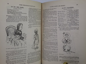 HOME THEATRICALS MADE EASY OR BUSY HAPPY AND MERRY 1891 FRANCES & ALICE CALLOW