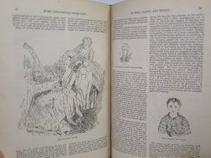 HOME THEATRICALS MADE EASY OR BUSY HAPPY AND MERRY 1891 FRANCES & ALICE CALLOW