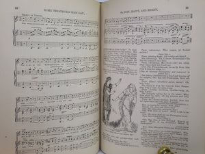 HOME THEATRICALS MADE EASY OR BUSY HAPPY AND MERRY 1891 FRANCES & ALICE CALLOW