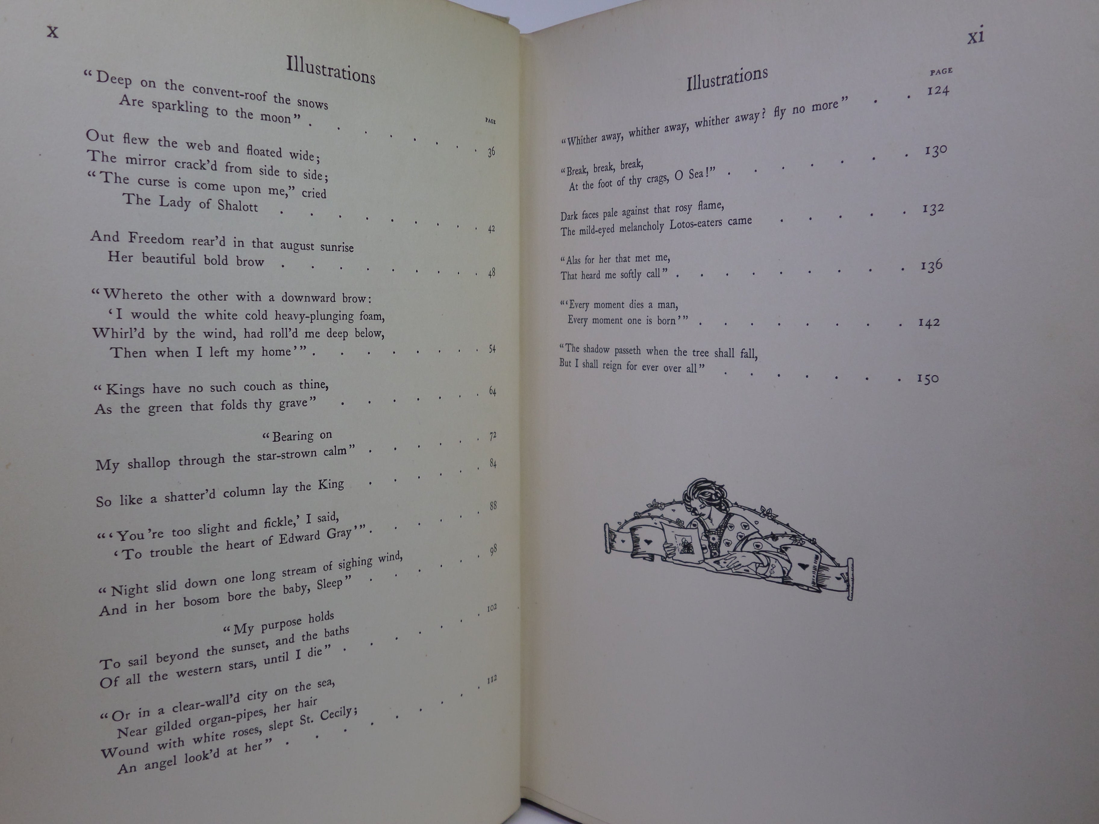 GUINEVERE & OTHER POEMS BY ALFRED LORD TENNYSON ILLUSTRATED BY FLORENCE HARRISON