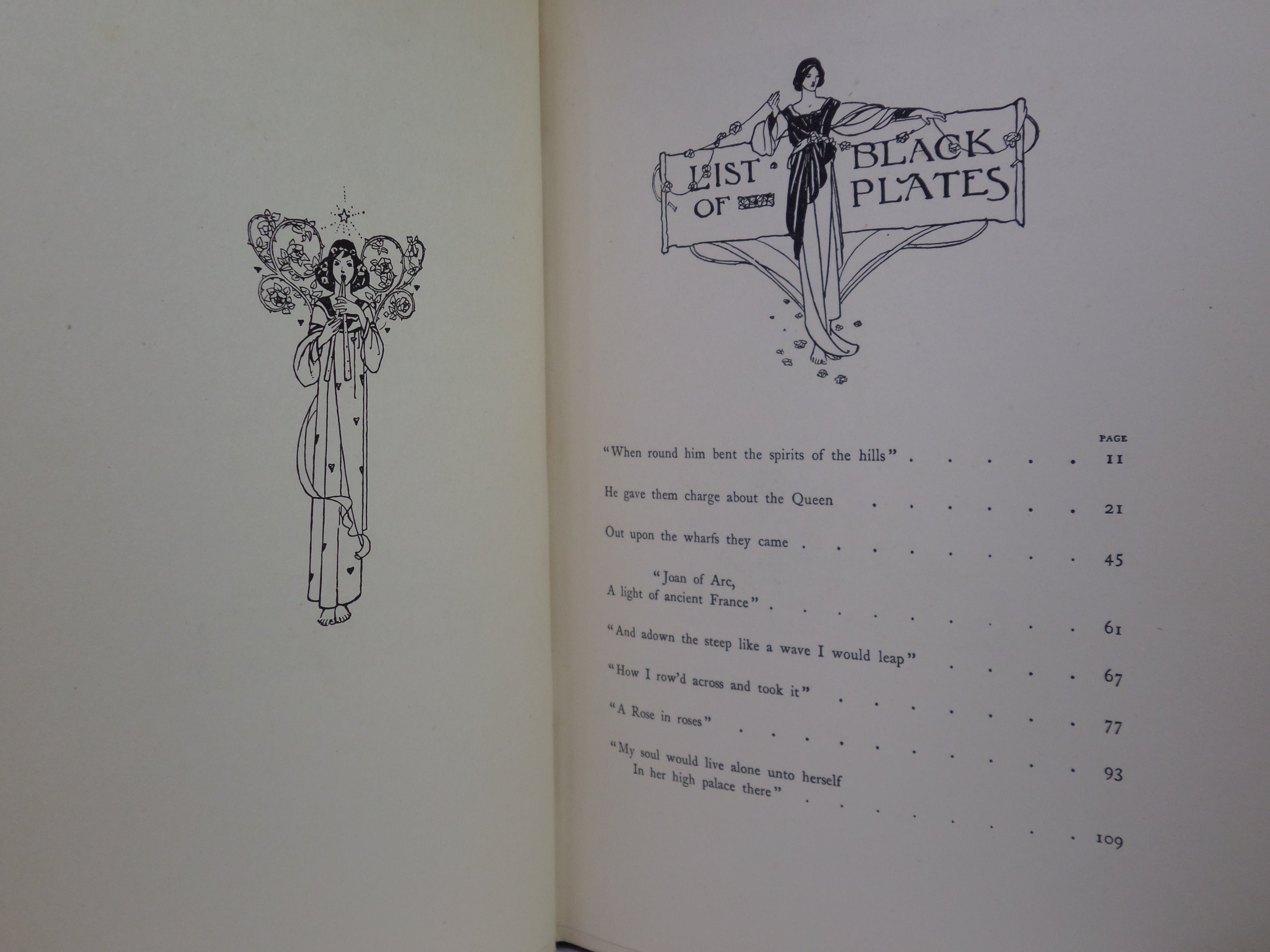 GUINEVERE & OTHER POEMS BY ALFRED LORD TENNYSON ILLUSTRATED BY FLORENCE HARRISON