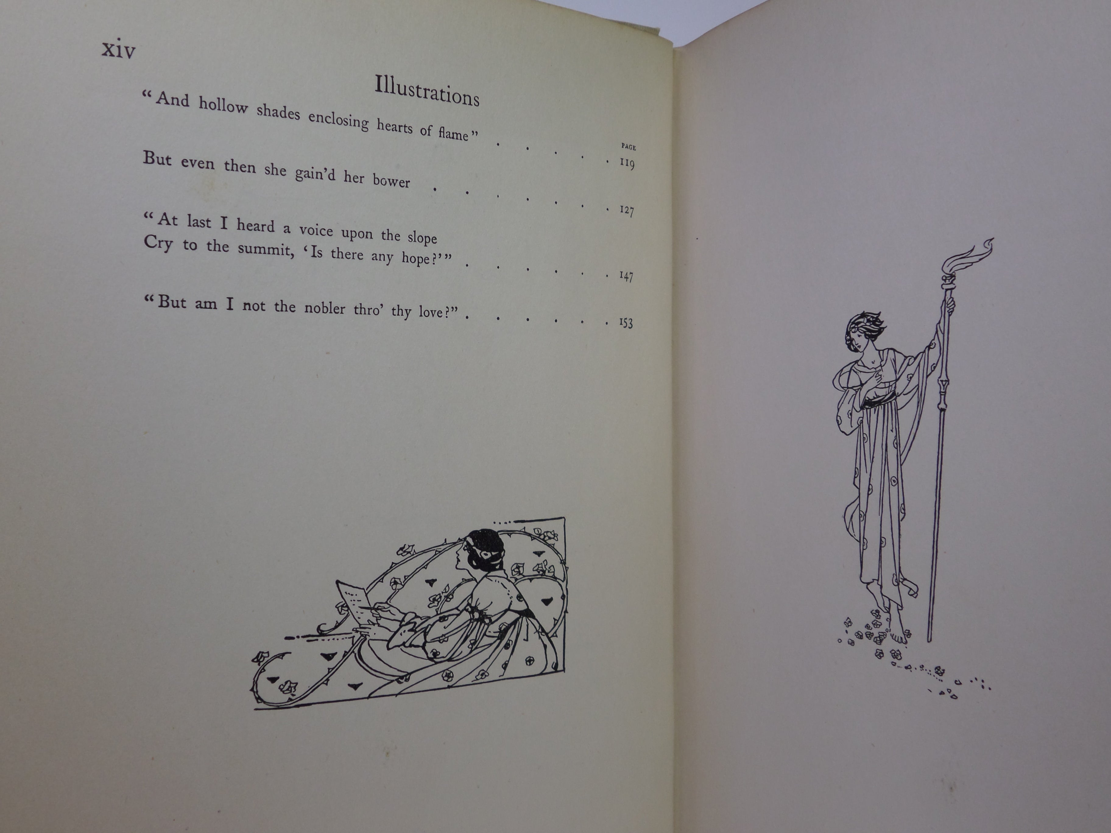 GUINEVERE & OTHER POEMS BY ALFRED LORD TENNYSON ILLUSTRATED BY FLORENCE HARRISON