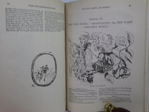 HOME THEATRICALS MADE EASY OR BUSY HAPPY AND MERRY 1891 FRANCES & ALICE CALLOW