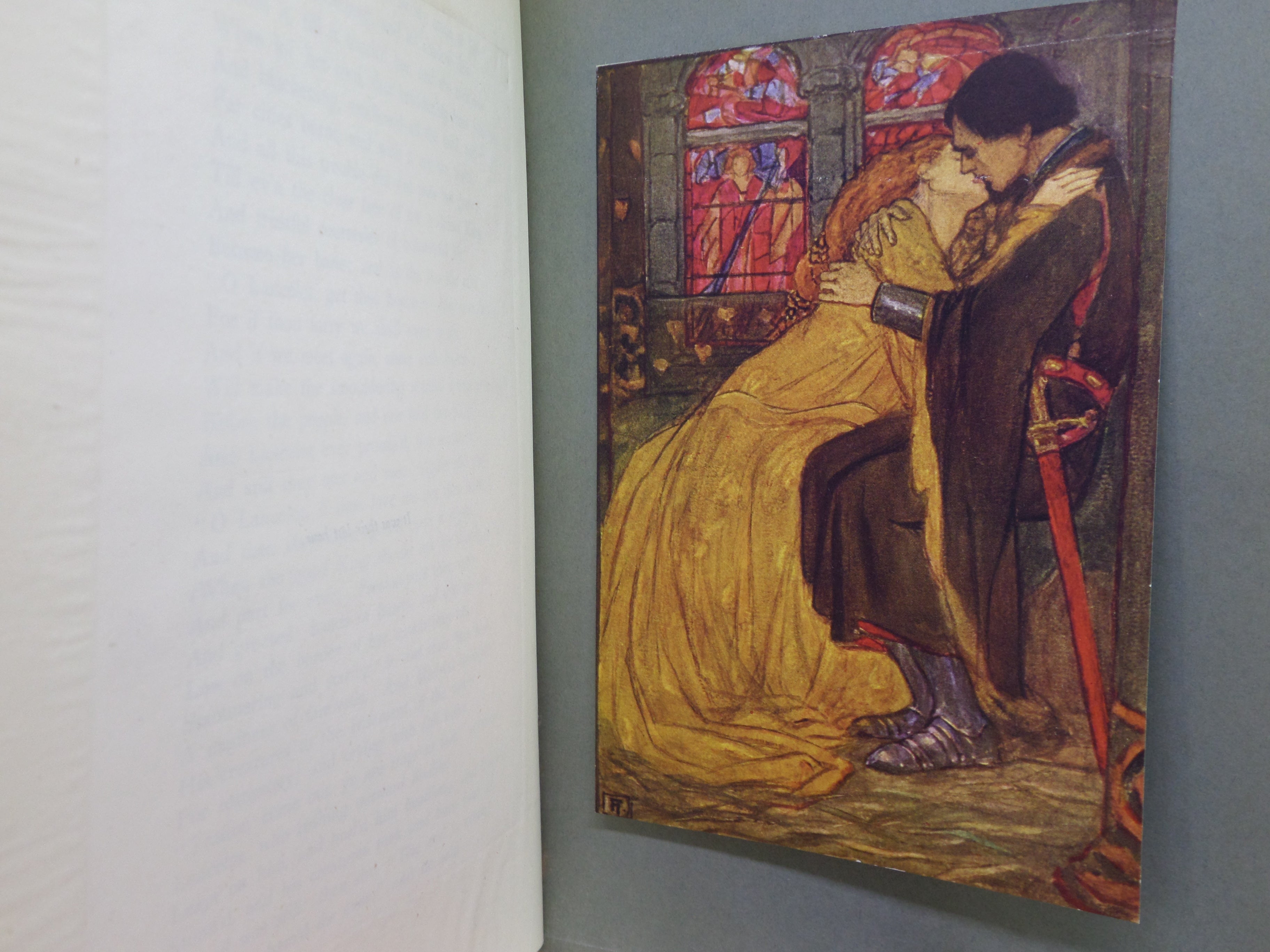 GUINEVERE & OTHER POEMS BY ALFRED LORD TENNYSON ILLUSTRATED BY FLORENCE HARRISON