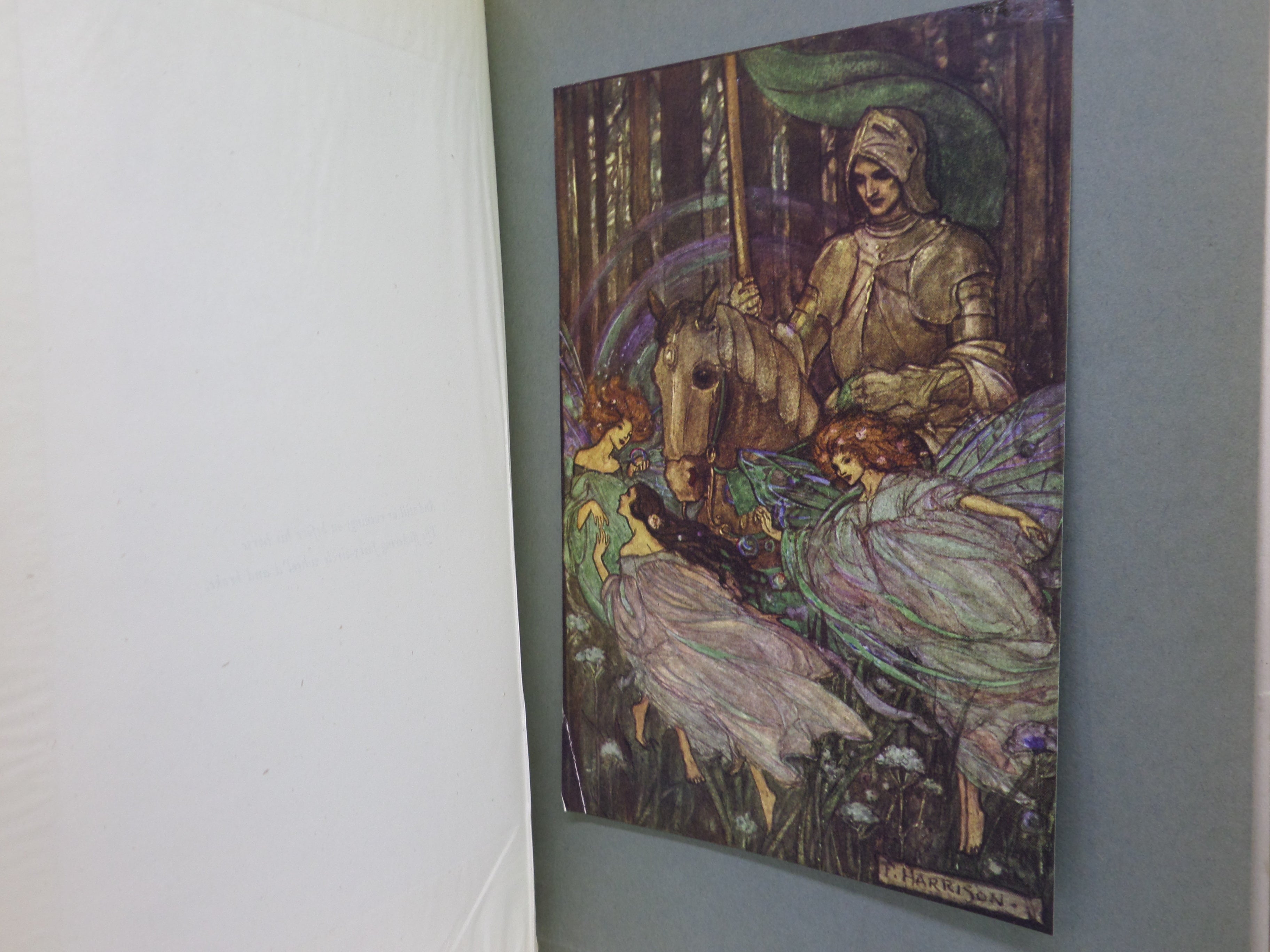 GUINEVERE & OTHER POEMS BY ALFRED LORD TENNYSON ILLUSTRATED BY FLORENCE HARRISON