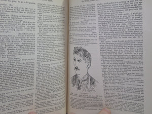 HOME THEATRICALS MADE EASY OR BUSY HAPPY AND MERRY 1891 FRANCES & ALICE CALLOW