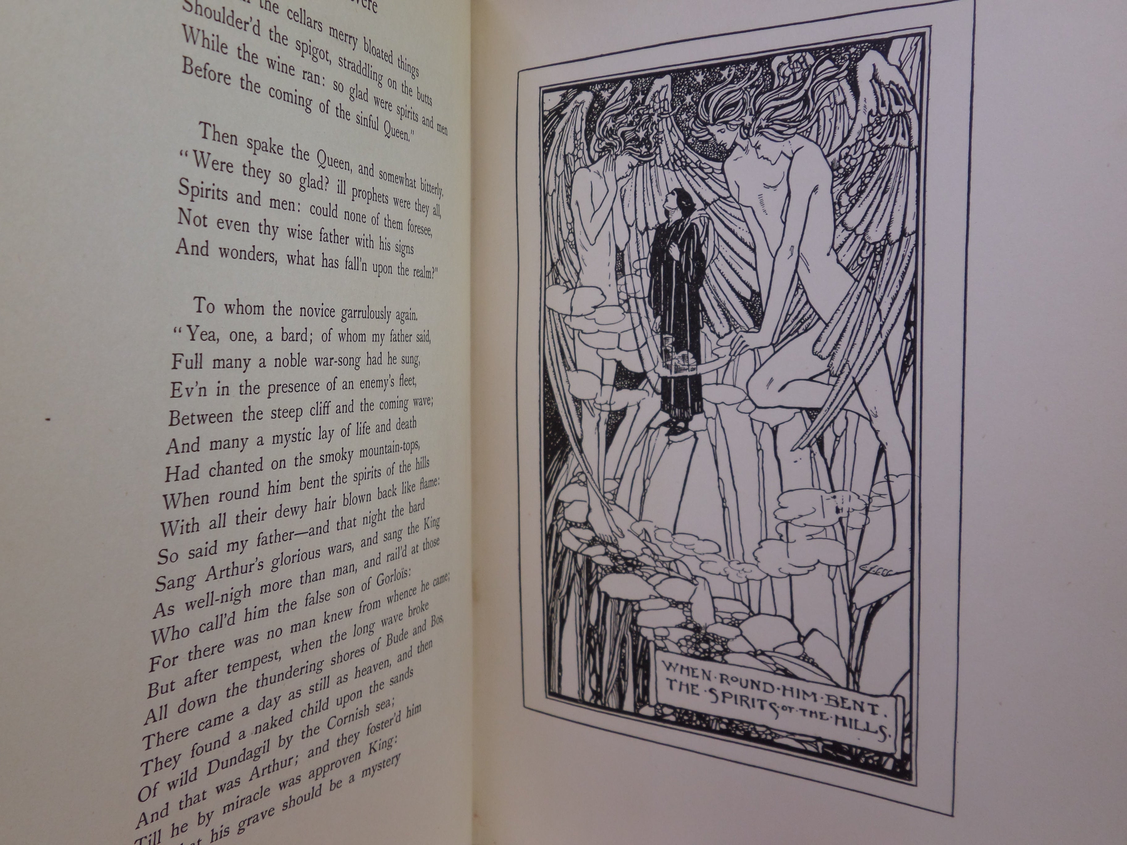 GUINEVERE & OTHER POEMS BY ALFRED LORD TENNYSON ILLUSTRATED BY FLORENCE HARRISON