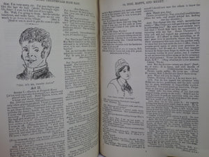 HOME THEATRICALS MADE EASY OR BUSY HAPPY AND MERRY 1891 FRANCES & ALICE CALLOW