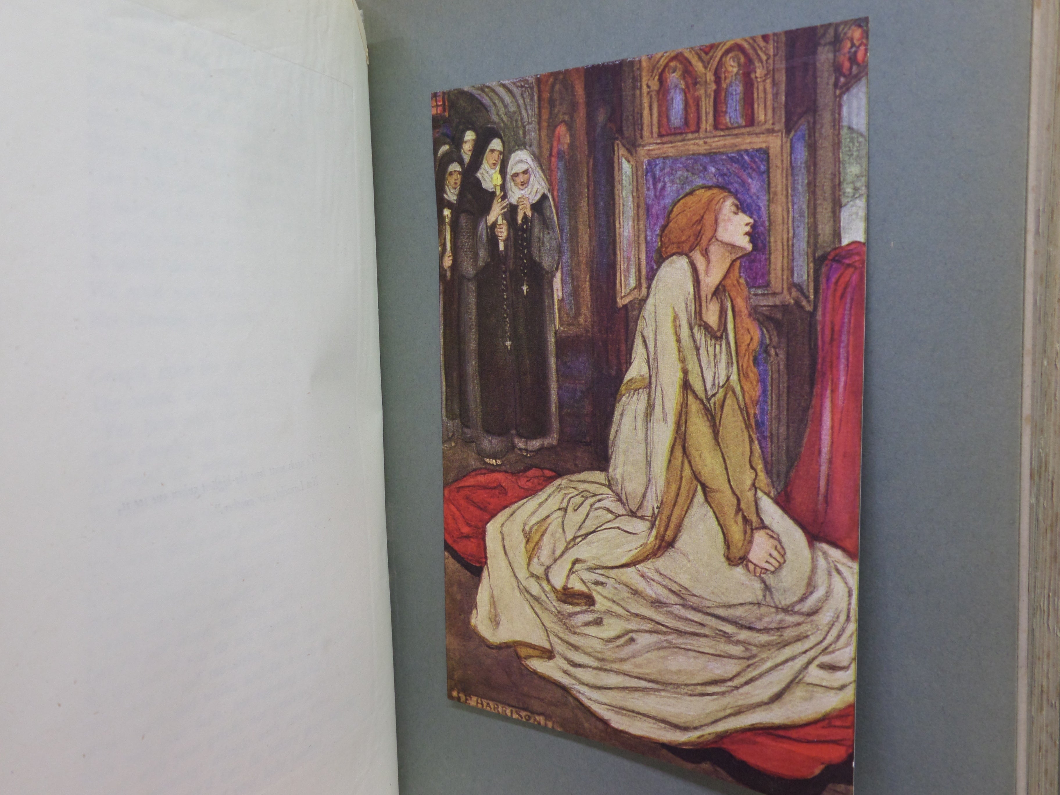 GUINEVERE & OTHER POEMS BY ALFRED LORD TENNYSON ILLUSTRATED BY FLORENCE HARRISON