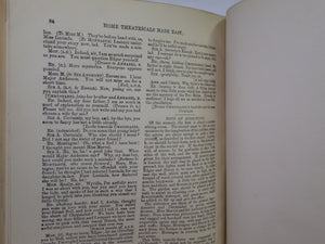 HOME THEATRICALS MADE EASY OR BUSY HAPPY AND MERRY 1891 FRANCES & ALICE CALLOW