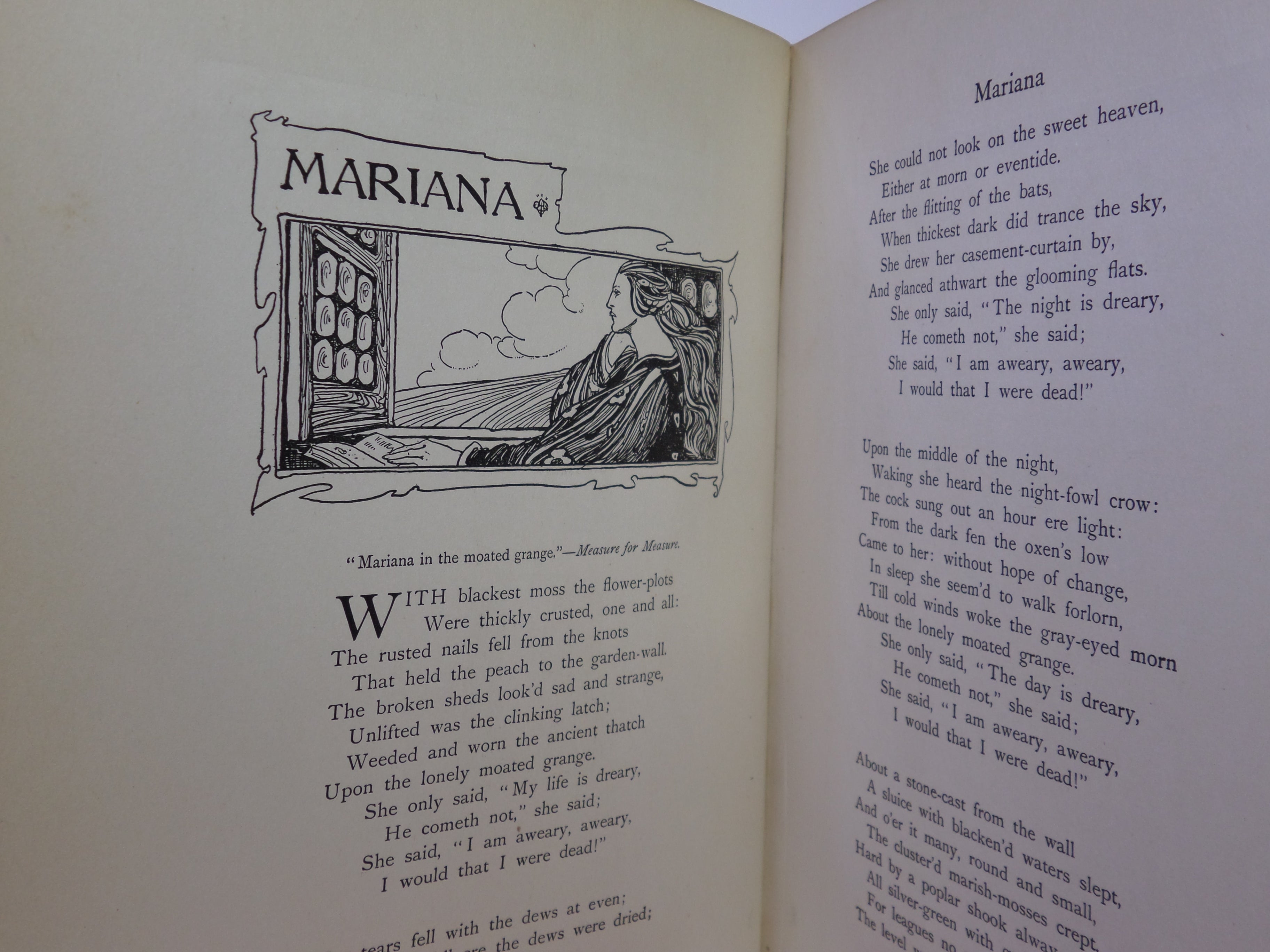GUINEVERE & OTHER POEMS BY ALFRED LORD TENNYSON ILLUSTRATED BY FLORENCE HARRISON