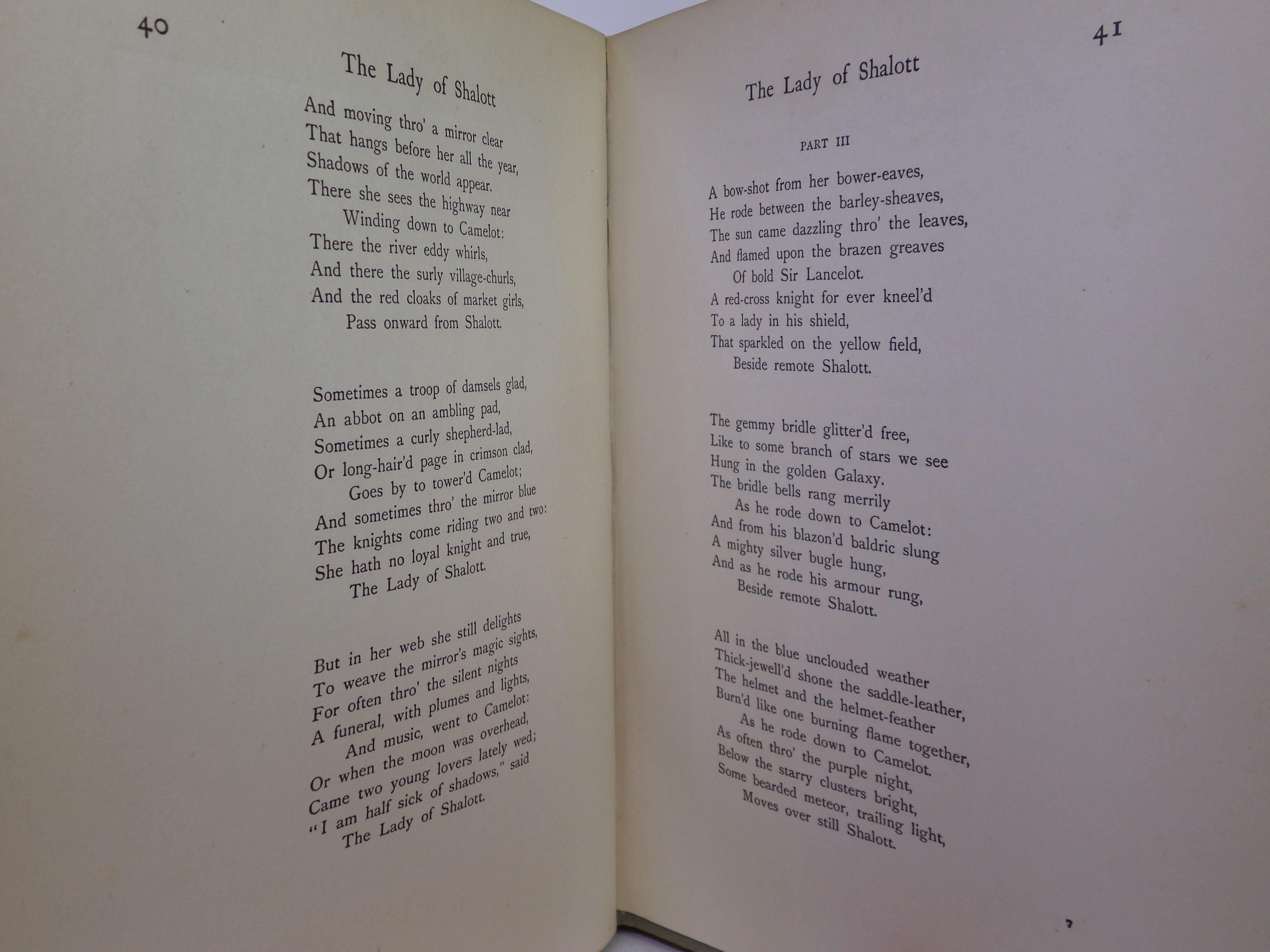 GUINEVERE & OTHER POEMS BY ALFRED LORD TENNYSON ILLUSTRATED BY FLORENCE HARRISON
