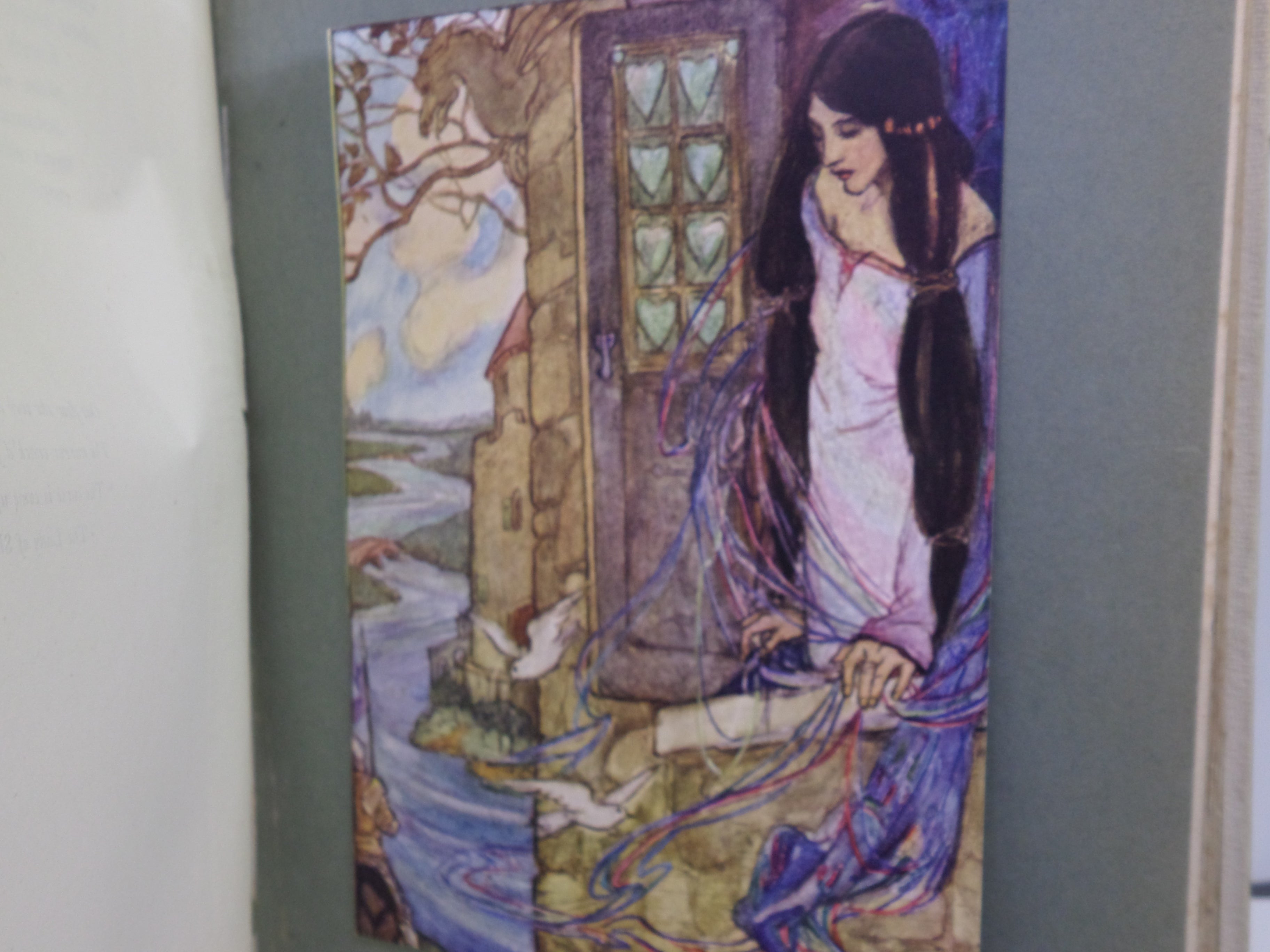 GUINEVERE & OTHER POEMS BY ALFRED LORD TENNYSON ILLUSTRATED BY FLORENCE HARRISON