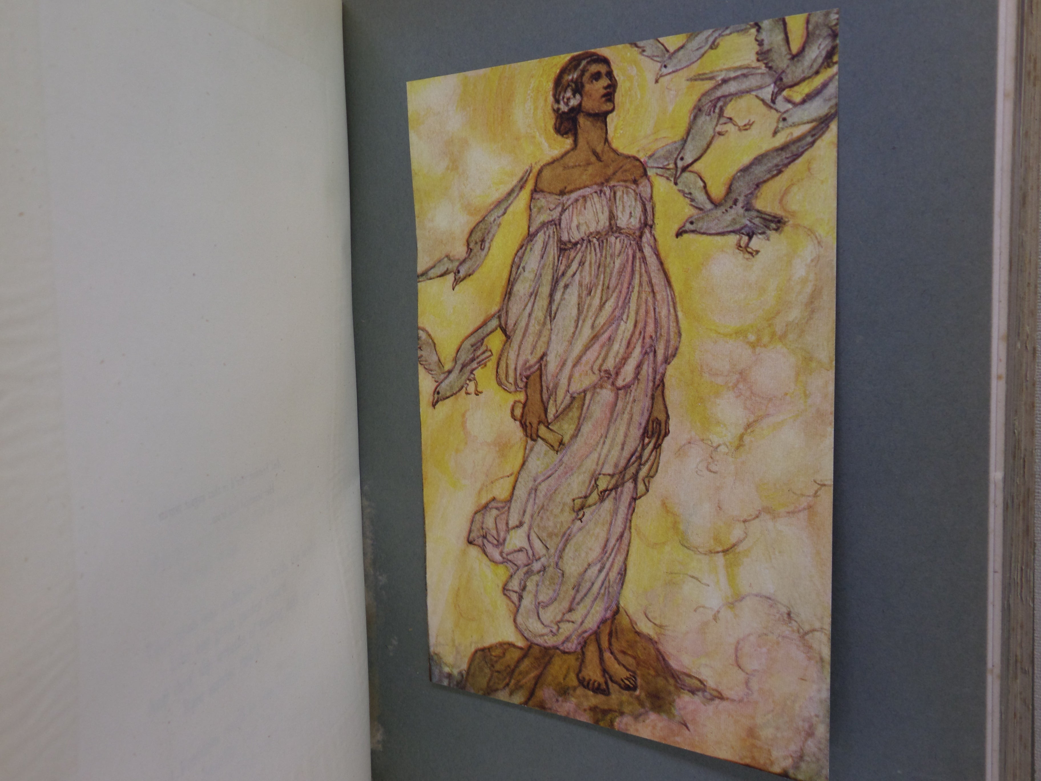 GUINEVERE & OTHER POEMS BY ALFRED LORD TENNYSON ILLUSTRATED BY FLORENCE HARRISON