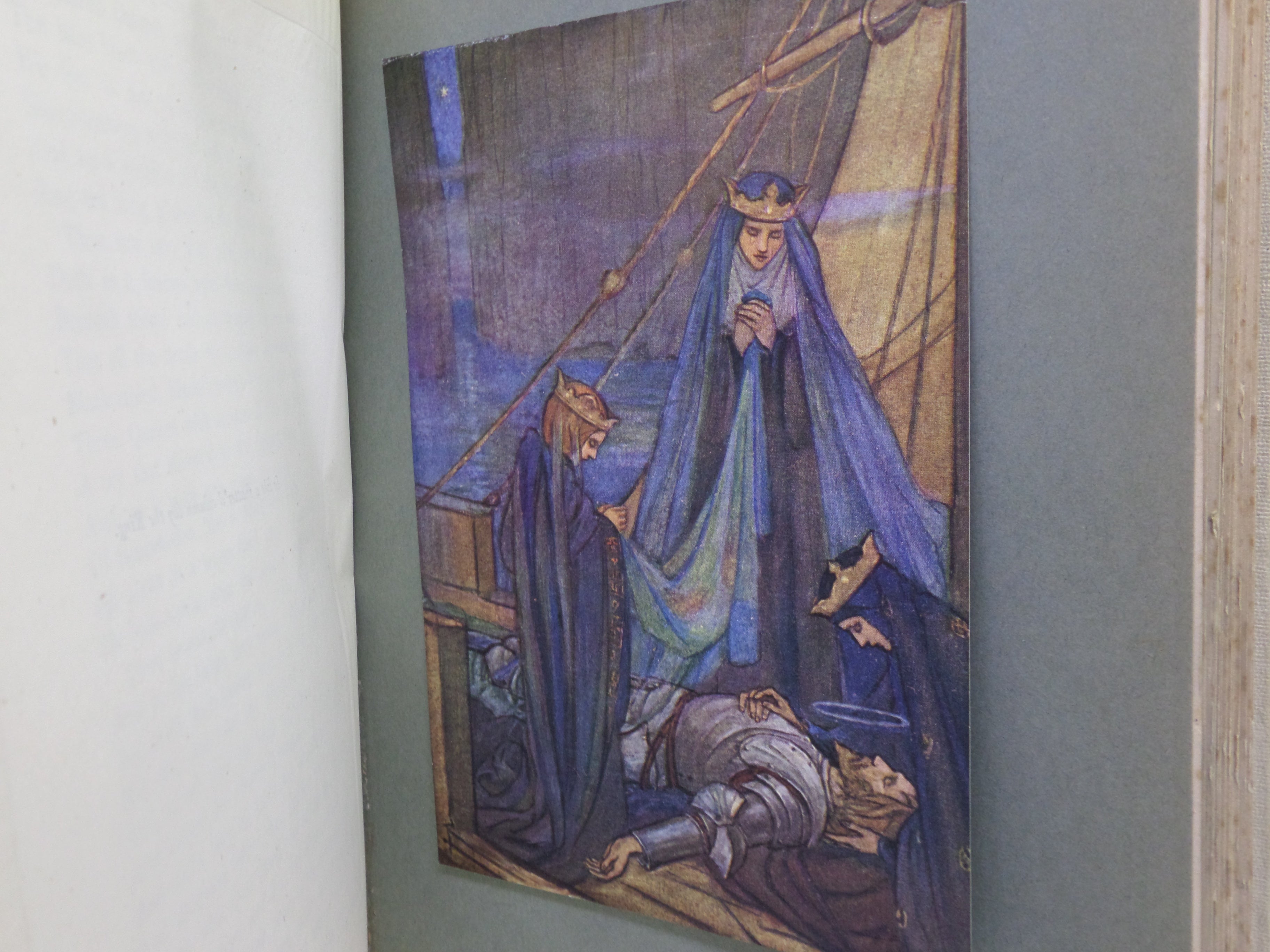 GUINEVERE & OTHER POEMS BY ALFRED LORD TENNYSON ILLUSTRATED BY FLORENCE HARRISON