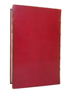 THE DIVINE COMEDY OF DANTE ALIGHIERI 1891 BUMPUS FINE BINDING, FLAXMAN ILLS.