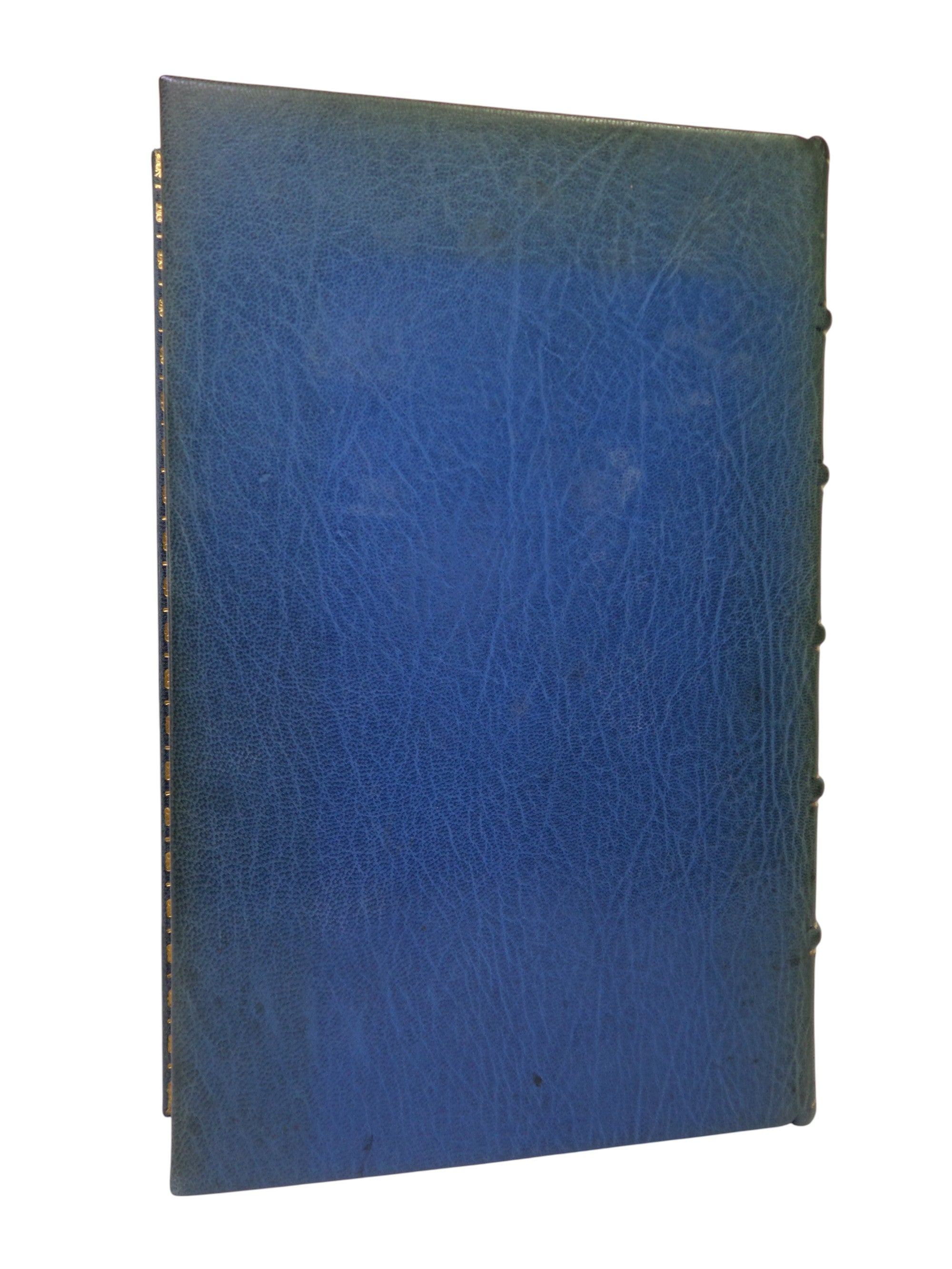 THE BOOK AND THE BROTHERHOOD BY IRIS MURDOCH 1987 LEATHER-BOUND FIRST EDITION