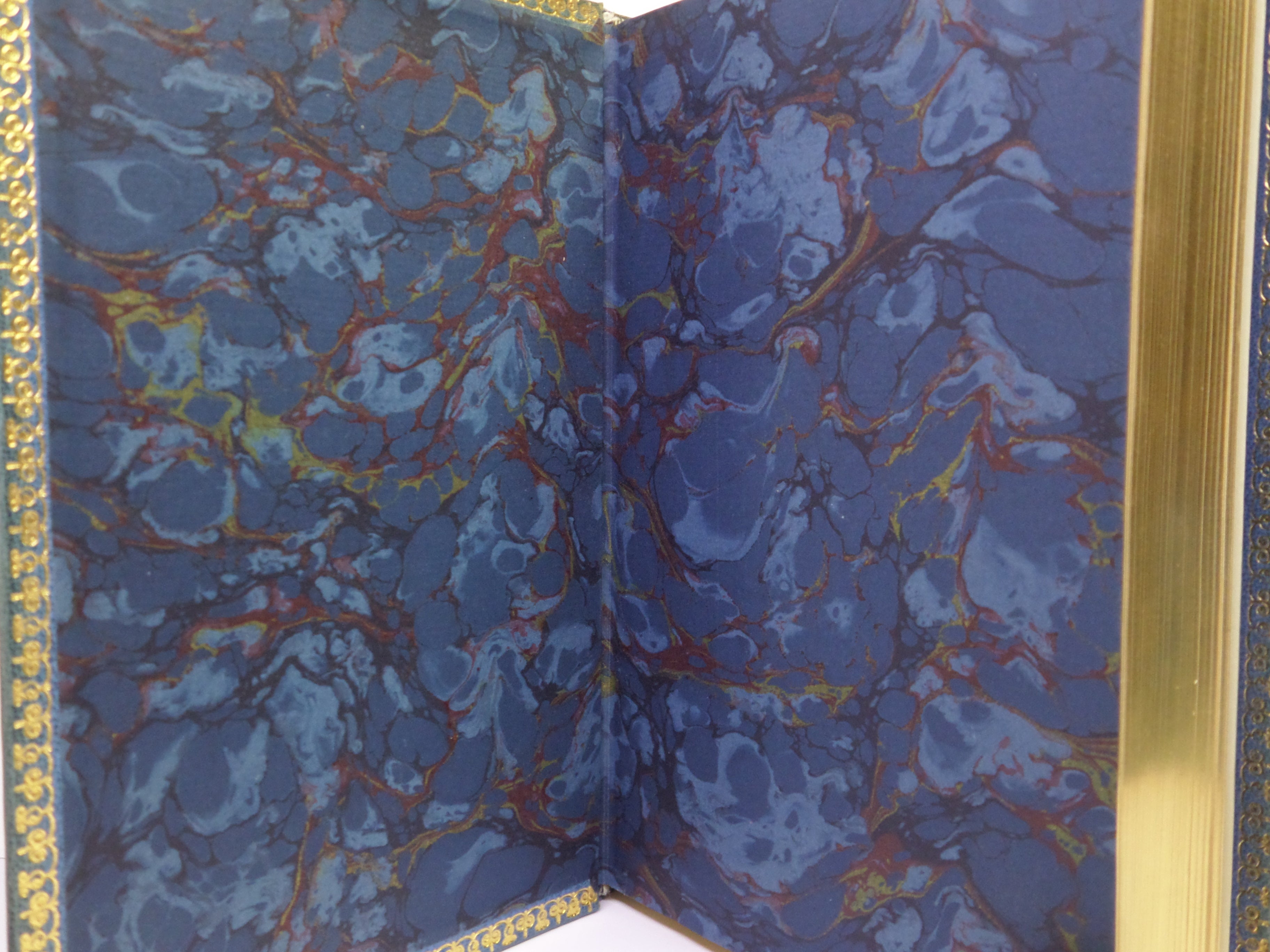 THE BOOK AND THE BROTHERHOOD BY IRIS MURDOCH 1987 LEATHER-BOUND FIRST EDITION