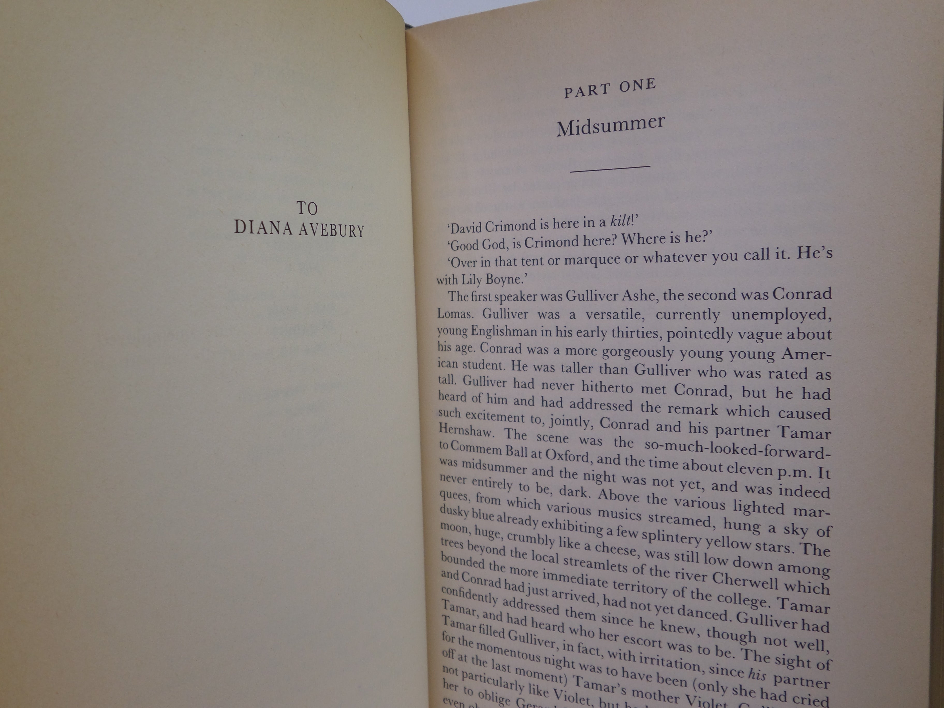 THE BOOK AND THE BROTHERHOOD BY IRIS MURDOCH 1987 LEATHER-BOUND FIRST EDITION