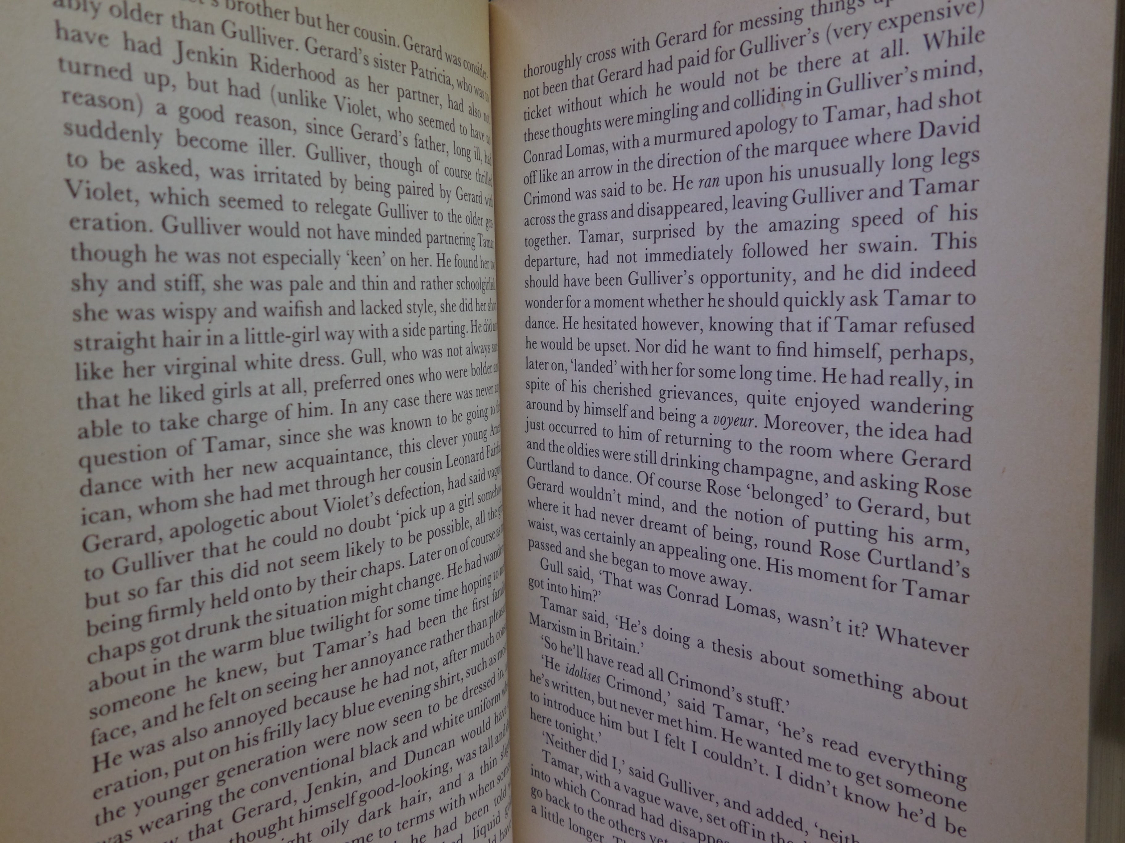 THE BOOK AND THE BROTHERHOOD BY IRIS MURDOCH 1987 LEATHER-BOUND FIRST EDITION