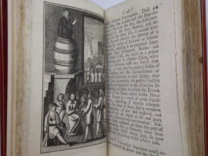 A TALE OF A TUB BY JONATHAN SWIFT 1711 FINE BINDING BY HATCHARDS