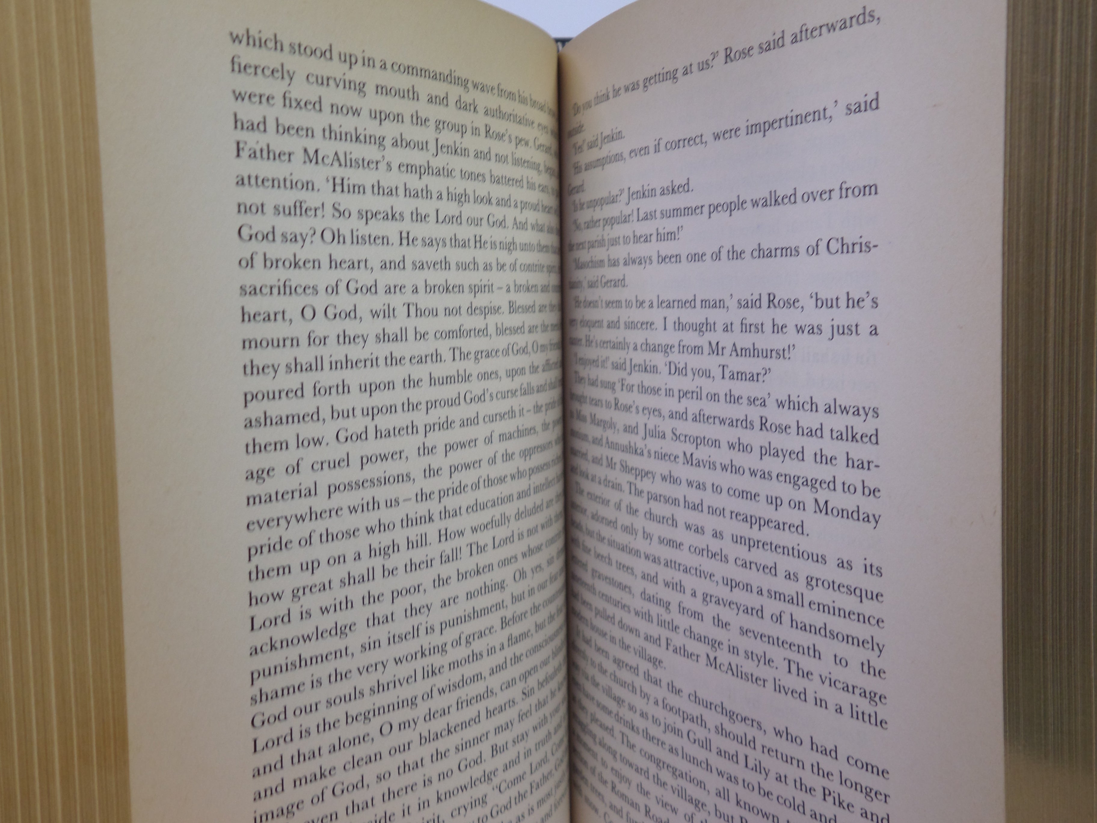 THE BOOK AND THE BROTHERHOOD BY IRIS MURDOCH 1987 LEATHER-BOUND FIRST EDITION