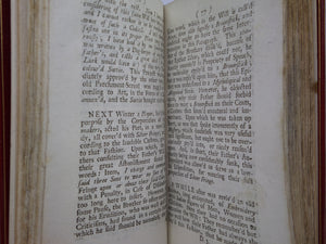 A TALE OF A TUB BY JONATHAN SWIFT 1711 FINE BINDING BY HATCHARDS