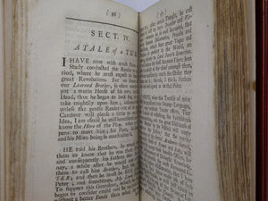 A TALE OF A TUB BY JONATHAN SWIFT 1711 FINE BINDING BY HATCHARDS