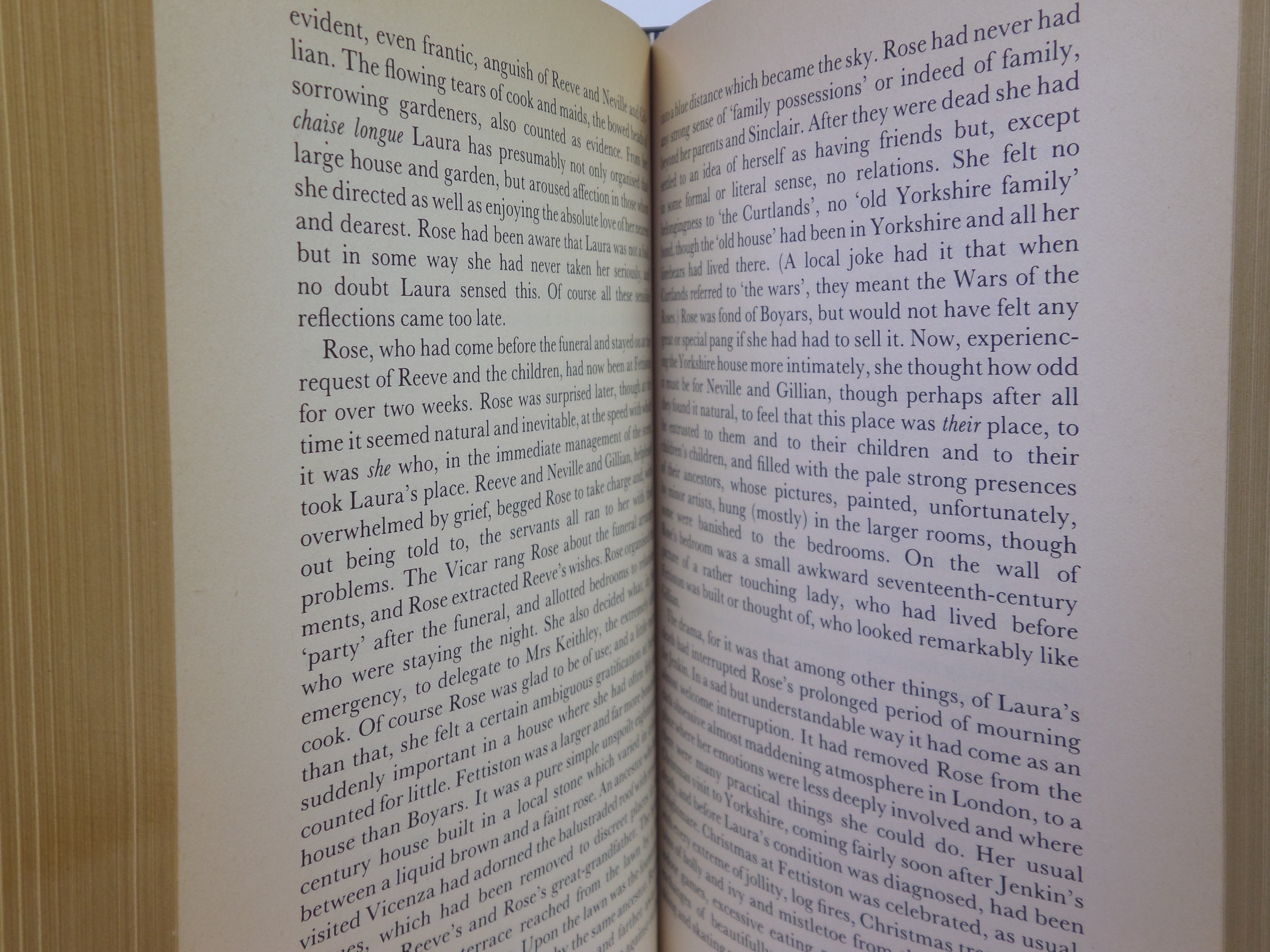 THE BOOK AND THE BROTHERHOOD BY IRIS MURDOCH 1987 LEATHER-BOUND FIRST EDITION