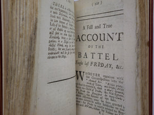 A TALE OF A TUB BY JONATHAN SWIFT 1711 FINE BINDING BY HATCHARDS