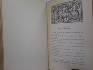 THE JUNGLE BOOK 1908 SIGNED BY RUDYARD KIPLING