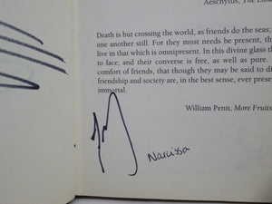 HARRY POTTER AND THE DEATHLY HALLOWS BY J.K. ROWLING 2007 SIGNED BY CAST MEMBERS