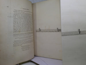 SOME ACCOUNT OF LONDON 1805 THOMAS PENNANT, EXTRA ILUSTRATED, RIVIERE BINDING