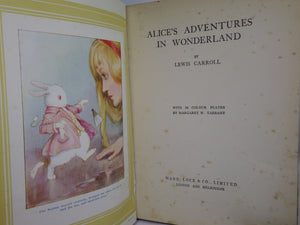 ALICE'S ADVENTURES IN WONDERLAND BY LEWIS CARROLL, ILLUSTRATED BY MARGARET TARRANT