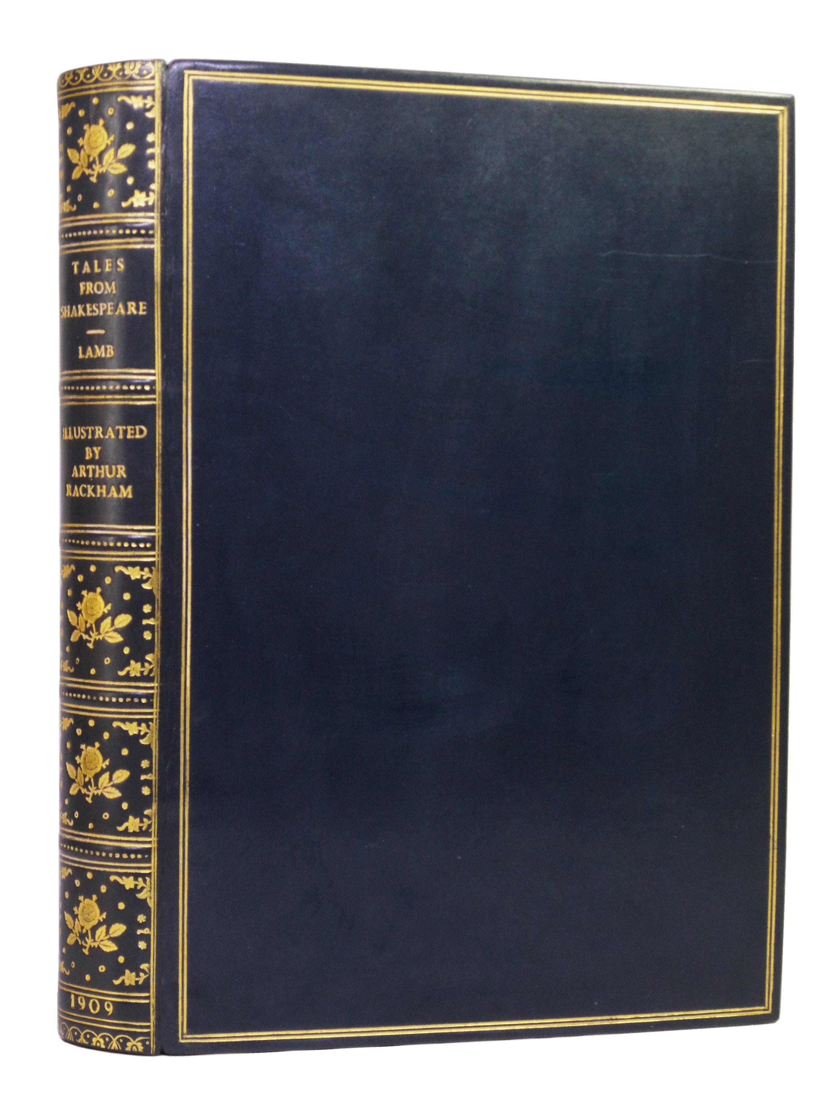 TALES FROM SHAKESPEARE BY CHARLES & MARY LAMB 1909 BAYNTUN BINDING, RACKHAM ILLS