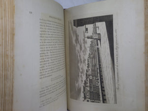 SOME ACCOUNT OF LONDON 1805 THOMAS PENNANT, EXTRA ILUSTRATED, RIVIERE BINDING