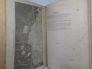 SOME ACCOUNT OF LONDON 1805 THOMAS PENNANT, EXTRA ILUSTRATED, RIVIERE BINDING