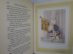 ALICE'S ADVENTURES IN WONDERLAND BY LEWIS CARROLL, ILLUSTRATED BY MARGARET TARRANT