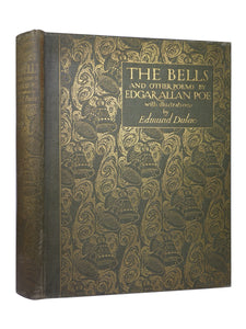 THE BELLS AND OTHER POEMS BY EDGAR ALLAN POE CA.1912 ILLUSTRATED BY EDMUND DULAC