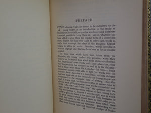 TALES FROM SHAKESPEARE BY CHARLES & MARY LAMB 1909 BAYNTUN BINDING, RACKHAM ILLS