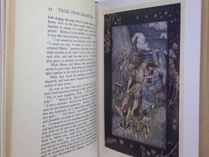 TALES FROM SHAKESPEARE BY CHARLES & MARY LAMB 1909 BAYNTUN BINDING, RACKHAM ILLS