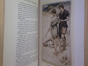 TALES FROM SHAKESPEARE BY CHARLES & MARY LAMB 1909 BAYNTUN BINDING, RACKHAM ILLS