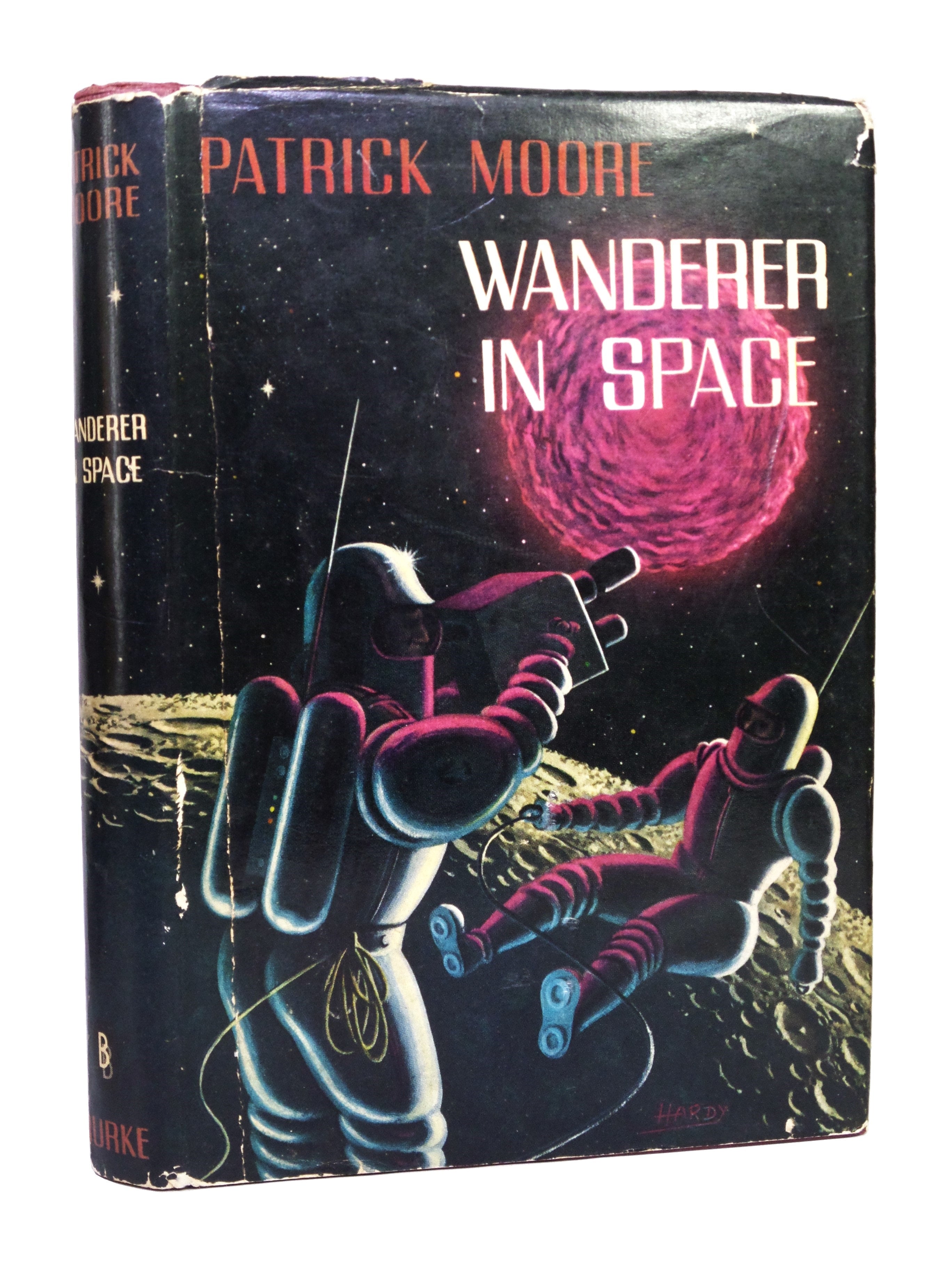 WANDERER IN SPACE BY PATRICK MOORE 1961 FIRST EDITION