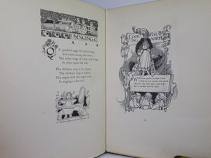 A CHILD'S GARDEN OF VERSES BY ROBERT LOUIS STEVENSON 1908 INSCRIBED BY ILLUSTRATOR CHARLES ROBINSON