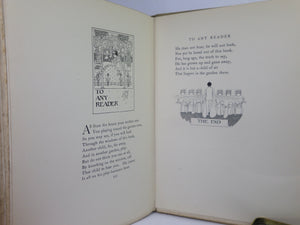 A CHILD'S GARDEN OF VERSES BY ROBERT LOUIS STEVENSON 1908 INSCRIBED BY ILLUSTRATOR CHARLES ROBINSON